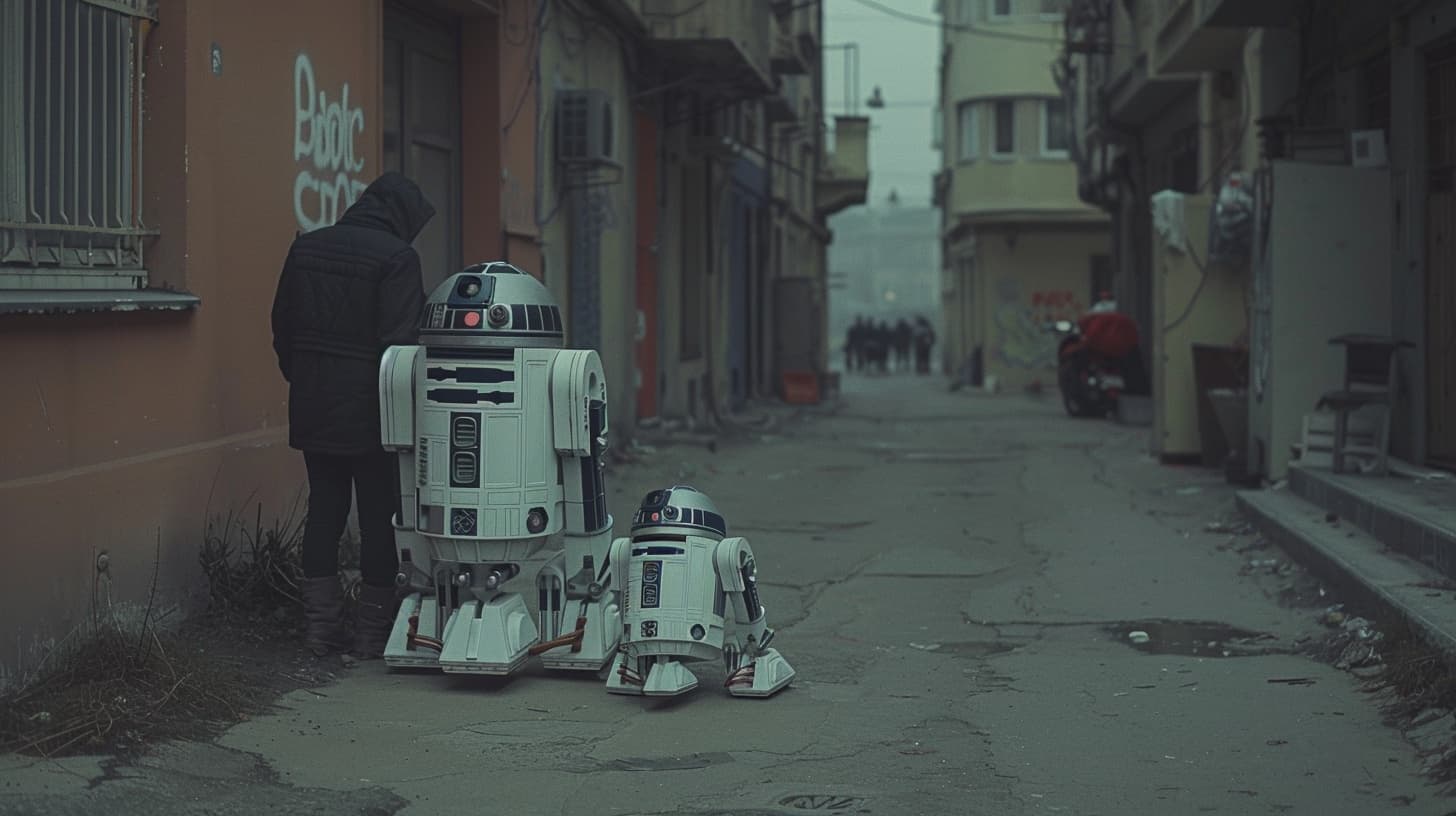 Droids at Lake Balaton - Image 20