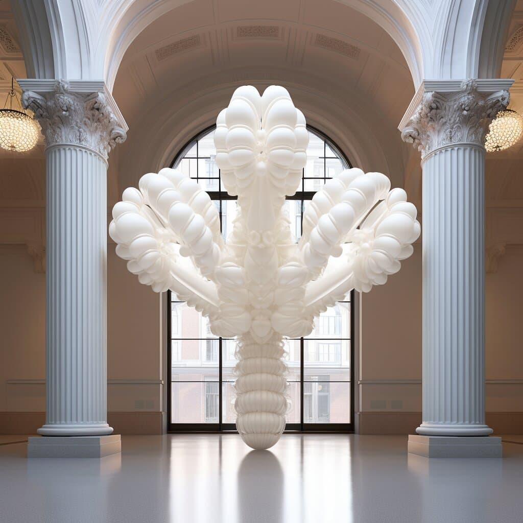 Organic 3D Forms - Image 5