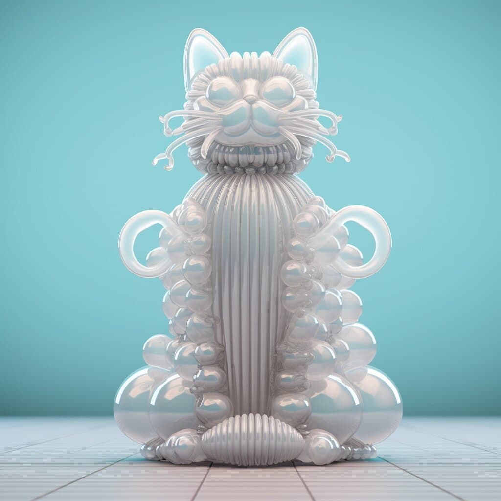 Organic 3D Forms - Image 6