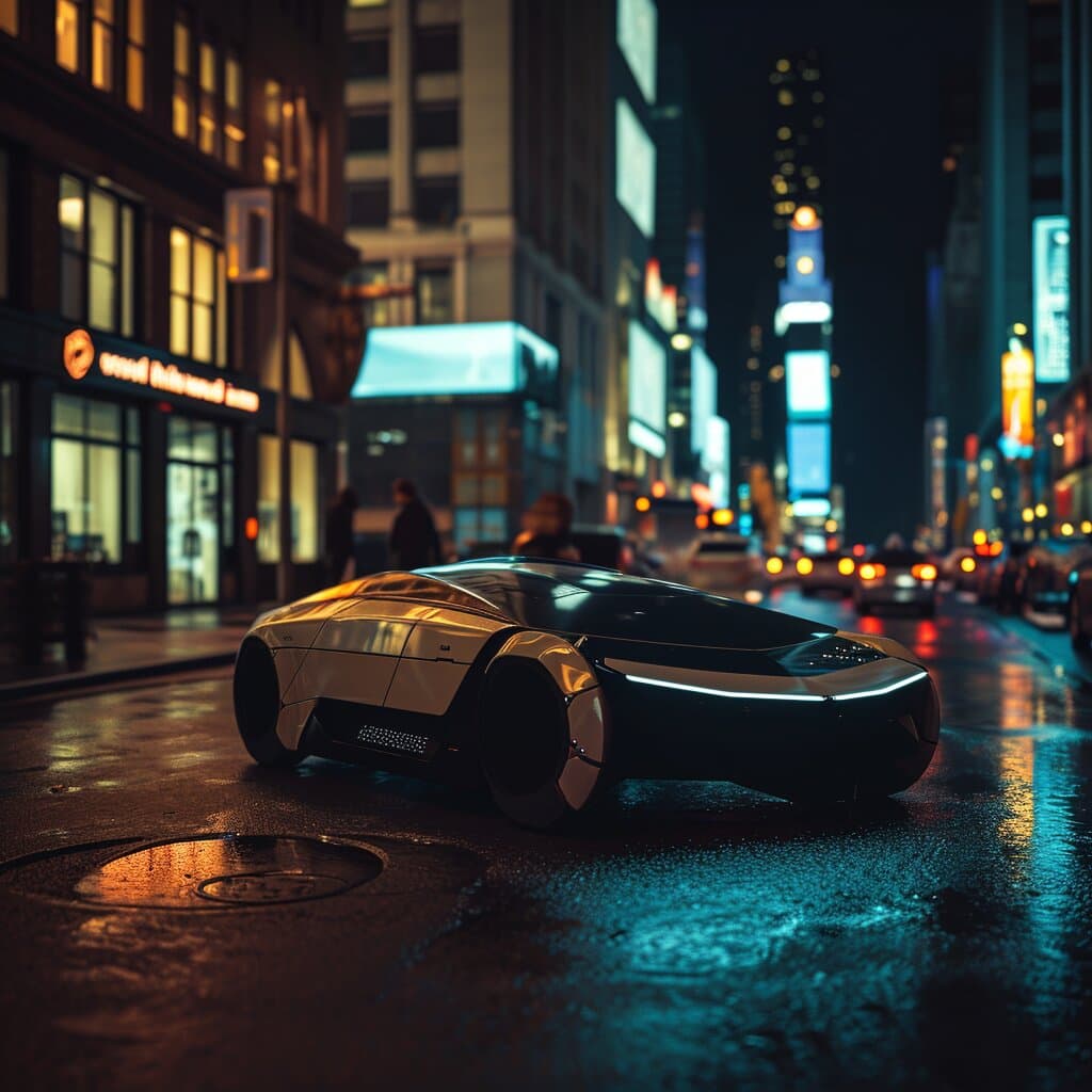 Abstract Automotive Studies - Image 2
