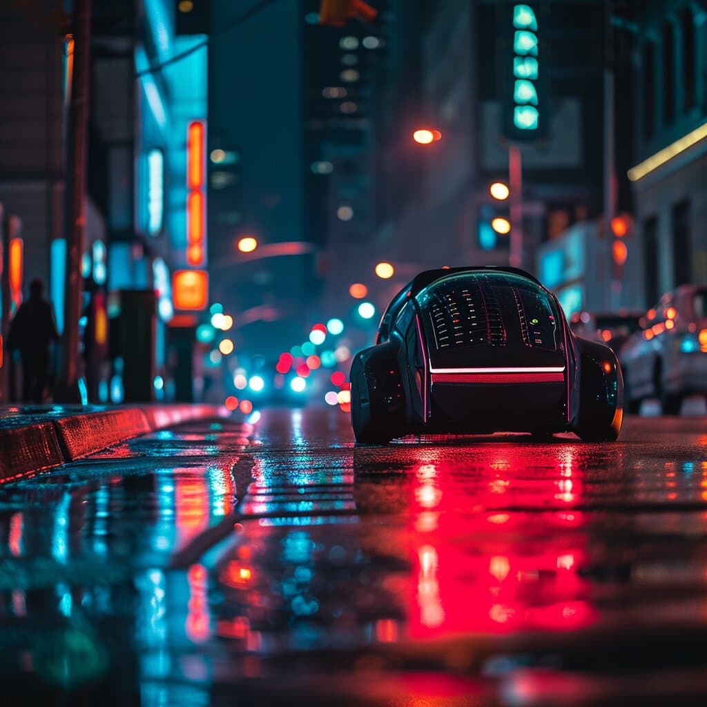 Abstract Automotive Studies - Image 3