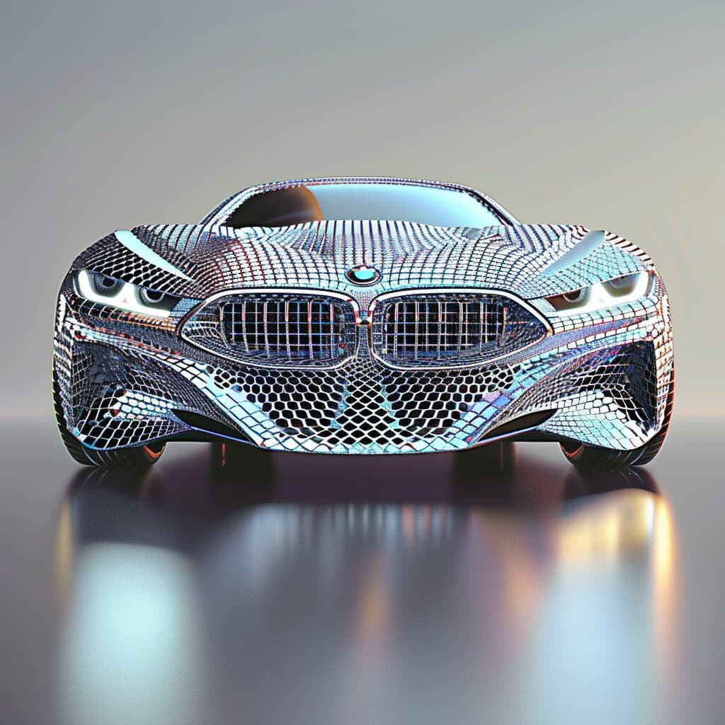 Abstract Automotive Studies - Image 6