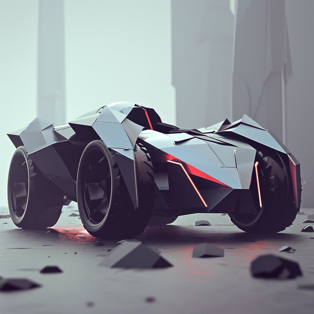 Abstract Automotive Studies - Image 12