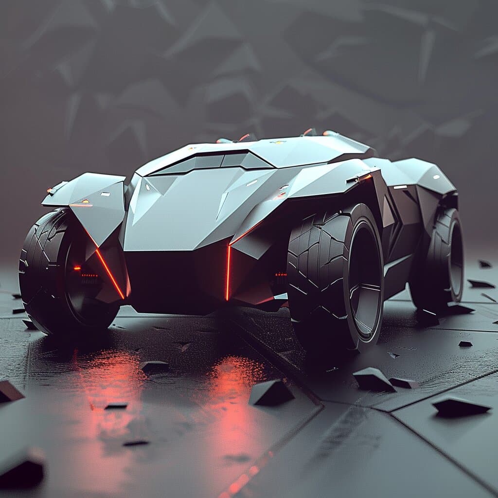 Abstract Automotive Studies - Image 13
