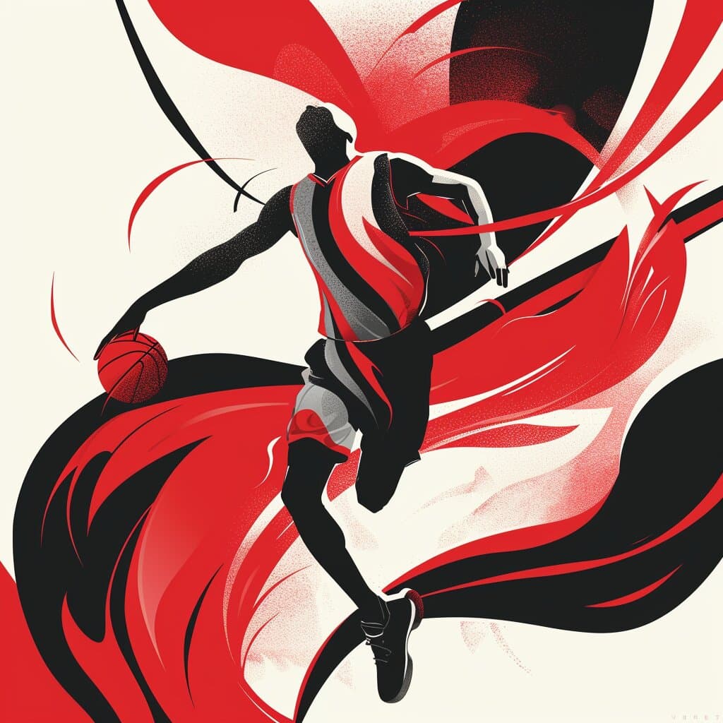 Basketball Illustrations