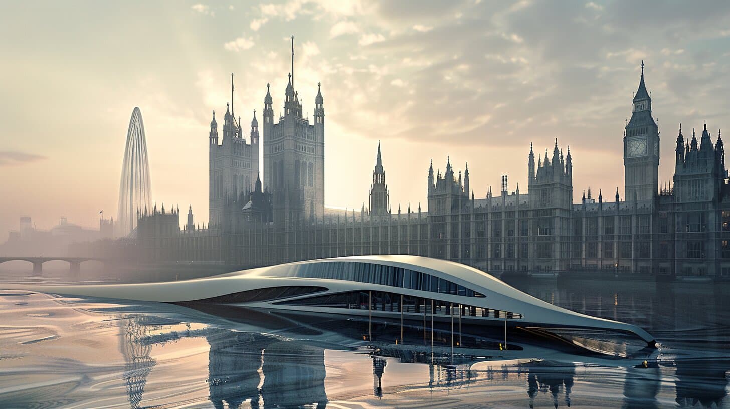 Abstract Architectural Forms