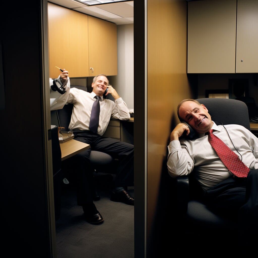 Corporate Life: A Surreal Perspective - Image 11