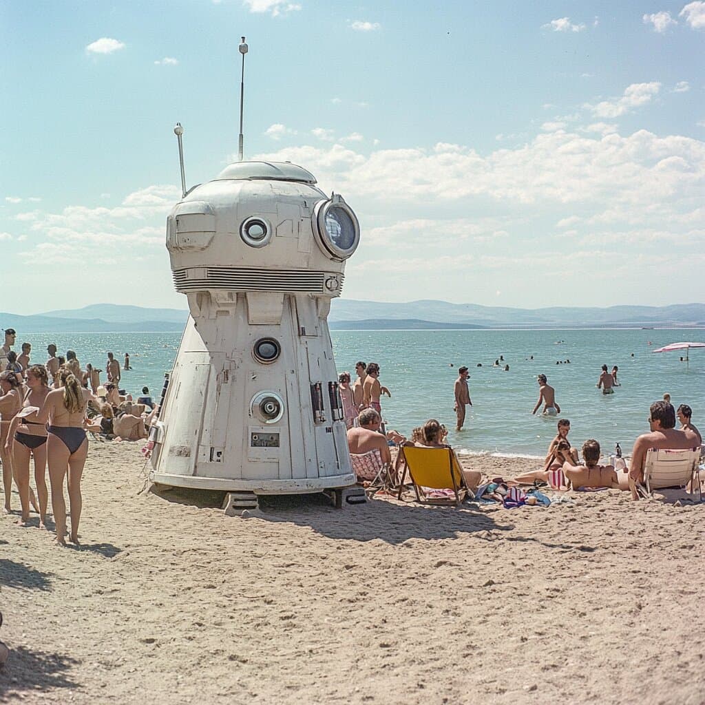 Droids at Lake Balaton - Image 31