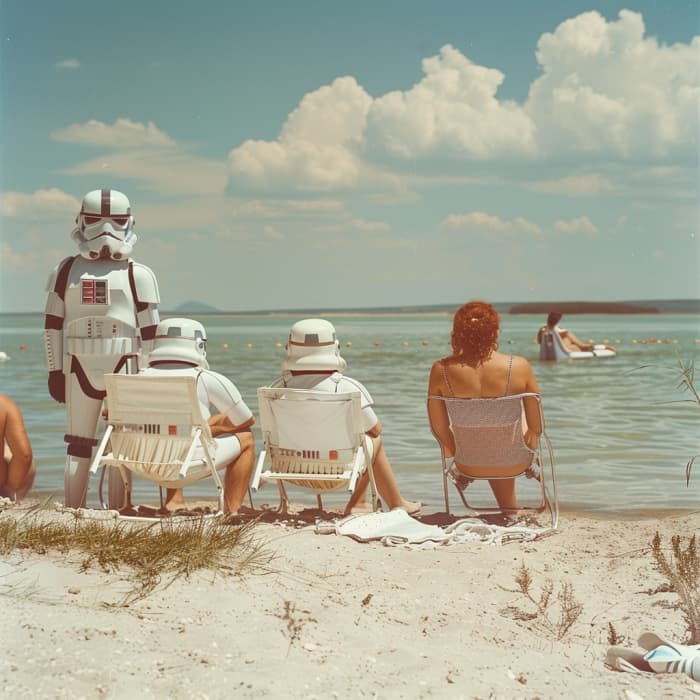 Droids at Lake Balaton - Image 40