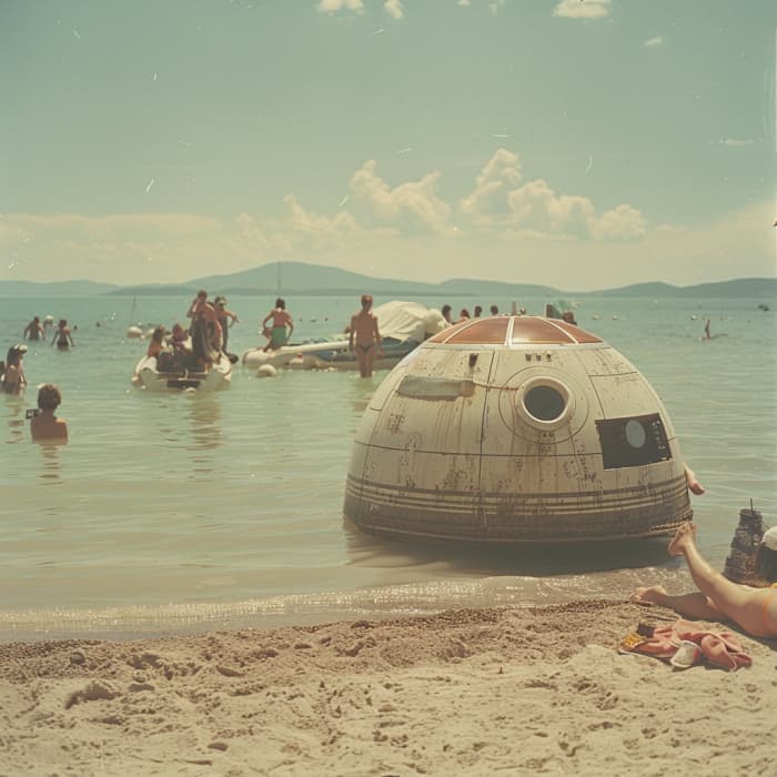 Droids at Lake Balaton - Image 49