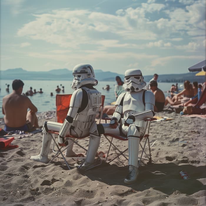 Droids at Lake Balaton - Image 54
