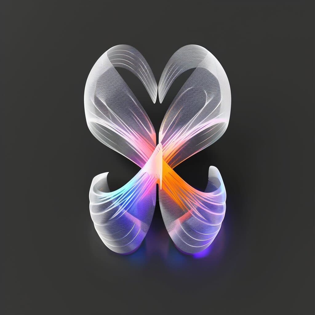 Minimalist Typographic Forms - Image 2