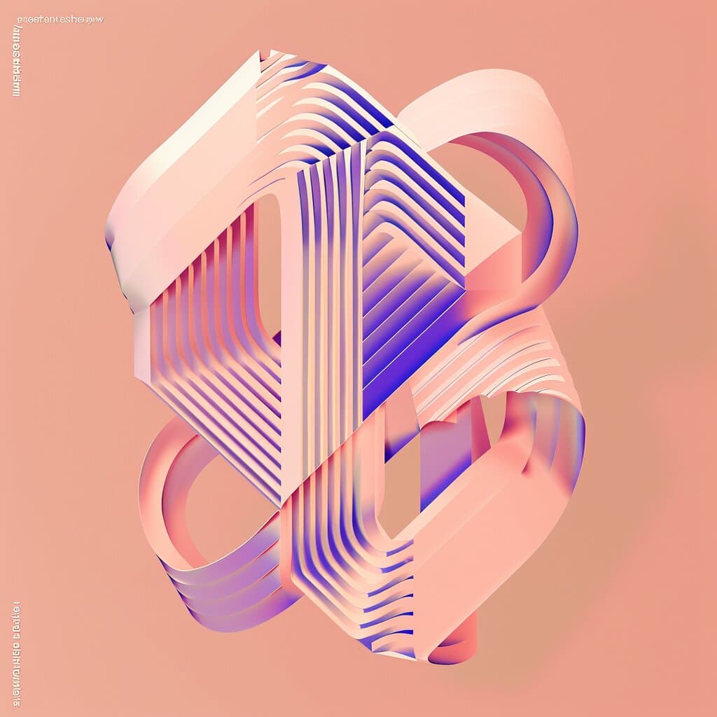 Minimalist Typographic Forms - Image 14