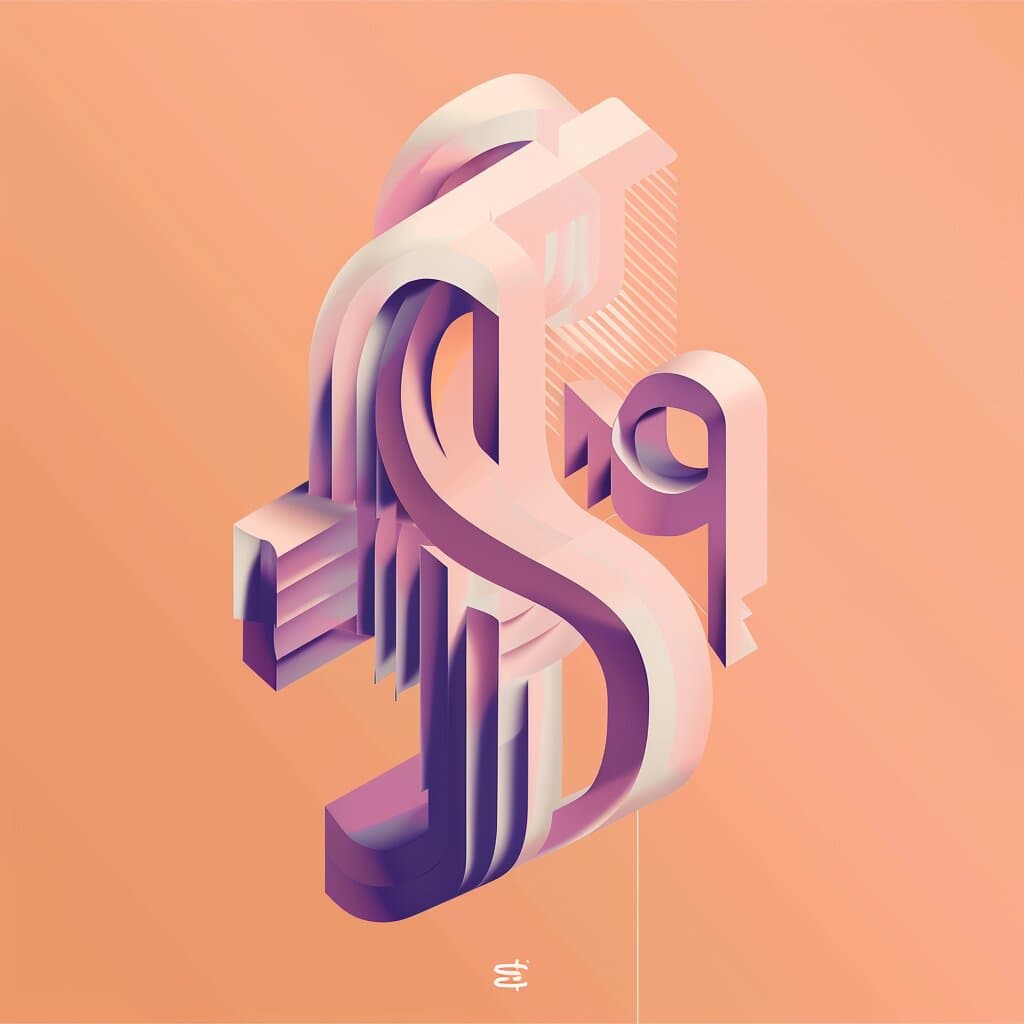 Minimalist Typographic Forms - Image 21