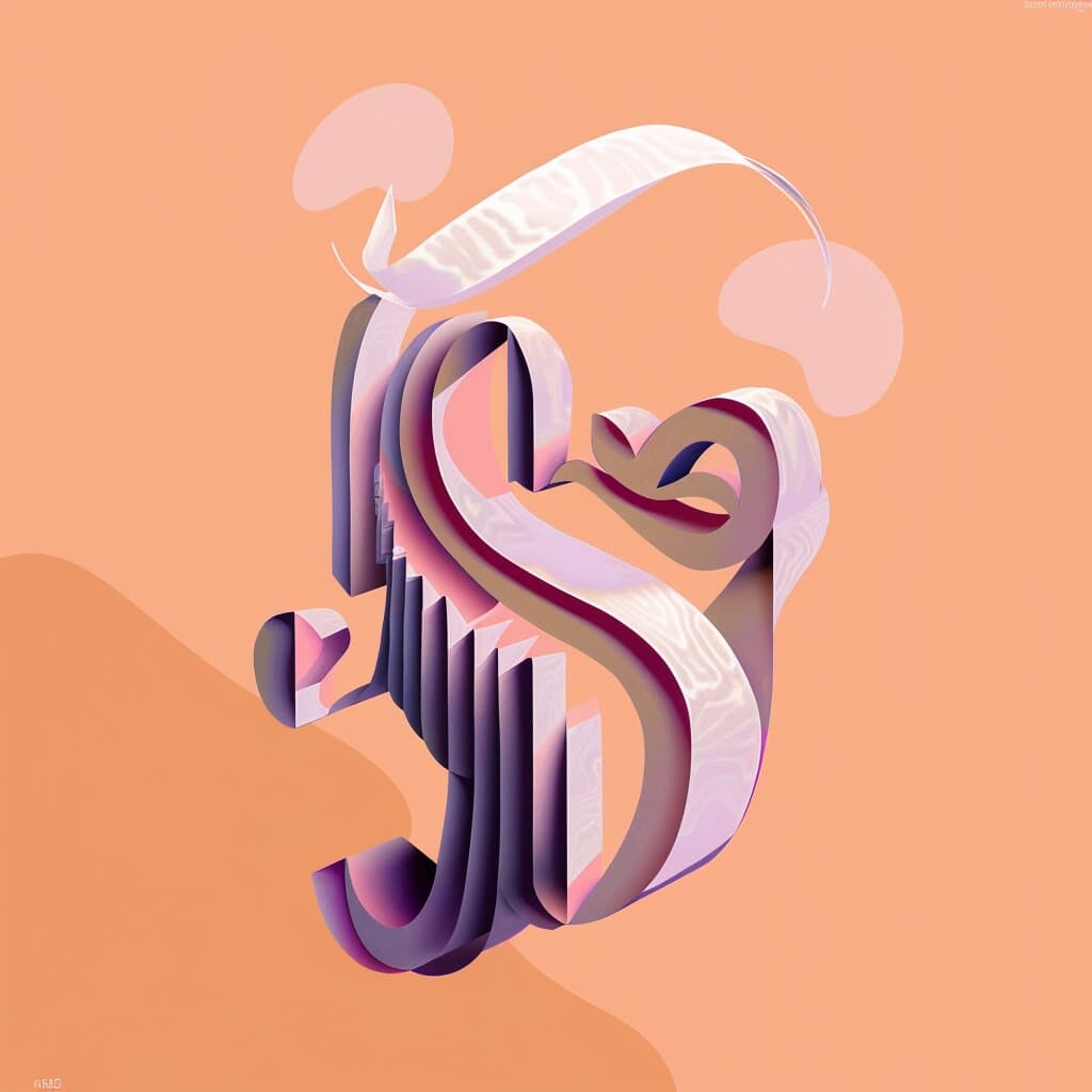 Minimalist Typographic Forms - Image 22