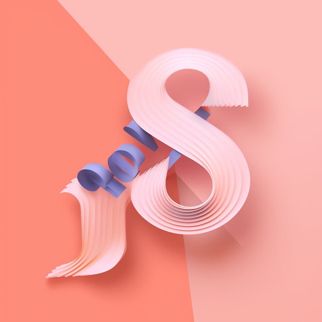 Minimalist Typographic Forms - Image 29