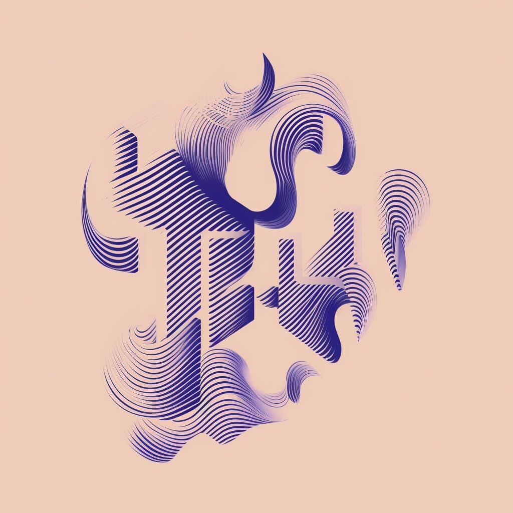 Minimalist Typographic Forms - Image 32