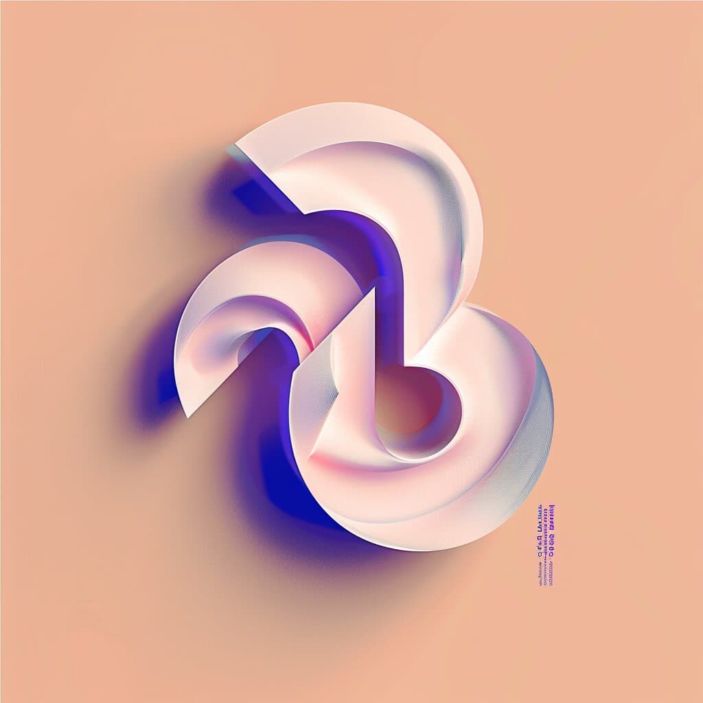 Minimalist Typographic Forms - Image 33