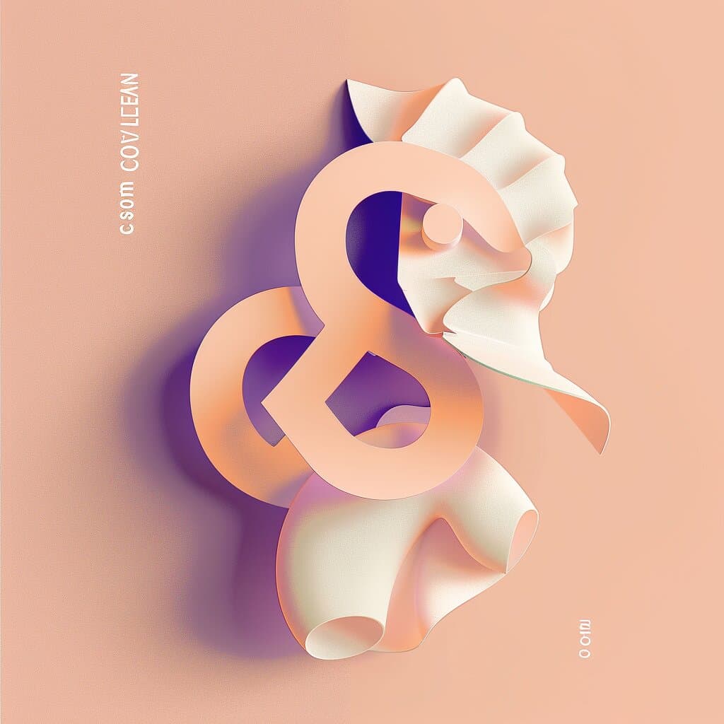 Minimalist Typographic Forms - Image 36